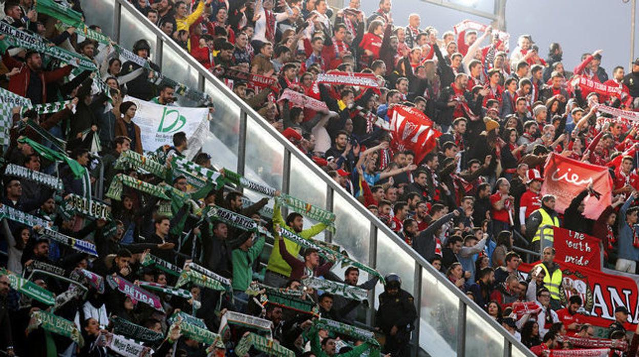 ¿Qué fanático es más grande Sevilla o Betis?