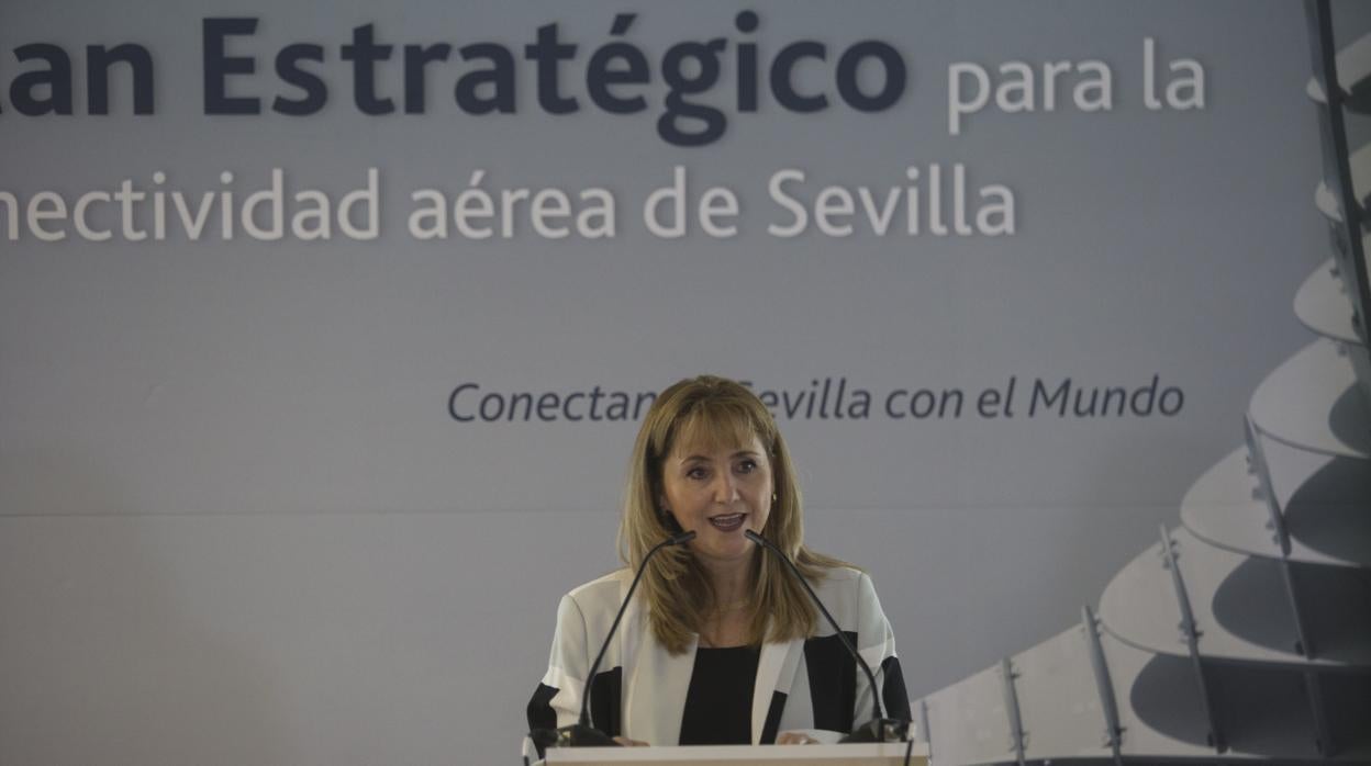 La presidenta de la WTTC, Gloria Guevara