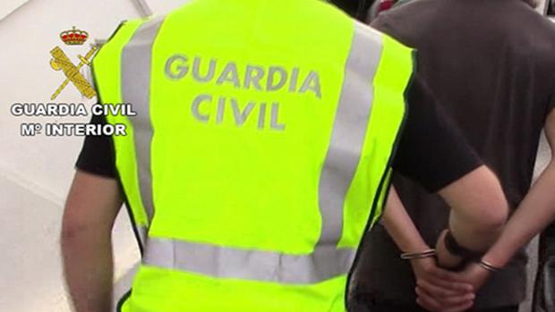 Detenido un preso por robar mientras disfrutaba de su primer permiso en Sevilla