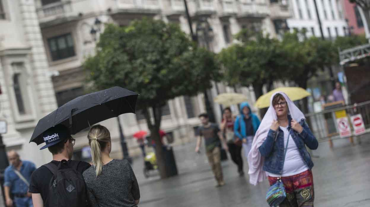 Podría llover el fin de semana