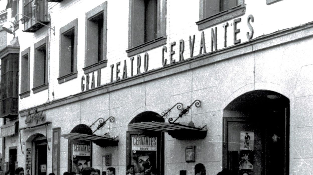 El Gran Teatro Cervantes de Sevilla