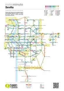 El Ayuntamiento de Sevilla propone caminar como alternativa al coche y a falta de una red de metro