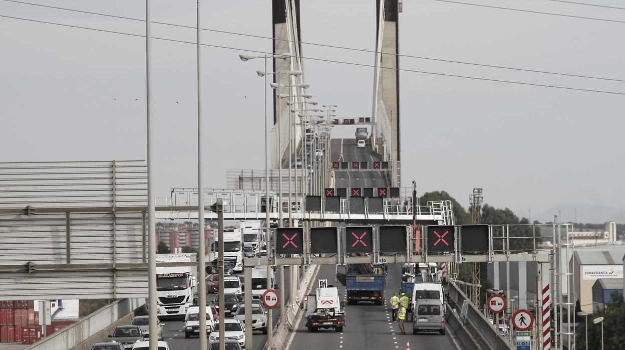 Puente del Centenario de Sevilla