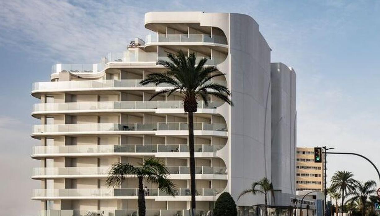 Imagen actual del hotel Benalmádena Beach