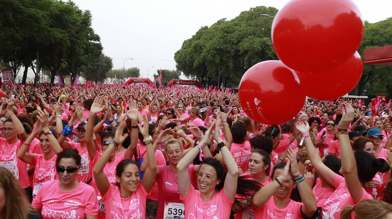 La Carera de la Mujer de Sevilla de ediciones anteriores