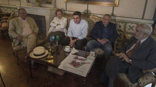 Adepa llevará a los tribunales la venta de la casa del Alcázar