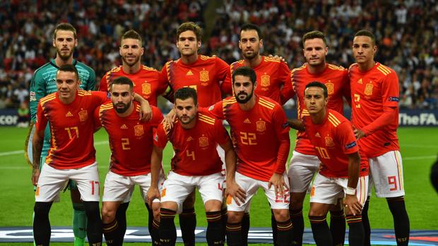 España-Inglaterra: horario, fecha, TV y dónde ver online