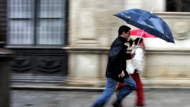 Desplome de las temperaturas el lunes: Bajarán más de 10 grados