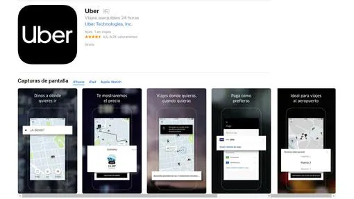 Uber en Sevilla: Las claves para usar el servicio de transporte privado más barato