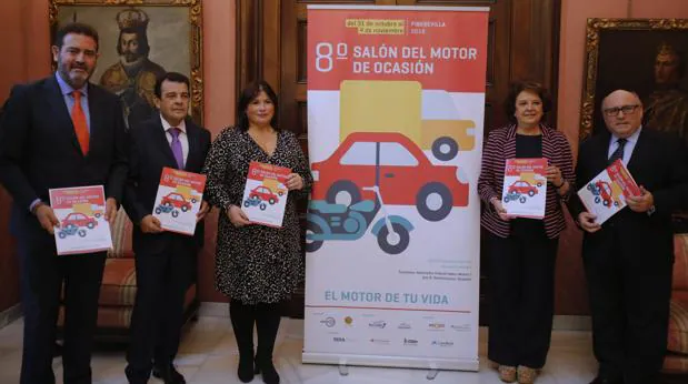 El Salón del Automóvil de Ocasión de Sevilla vuelve a Fibes el 31 de octubre