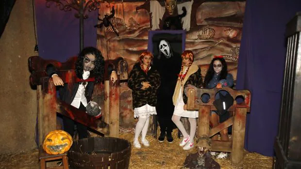 La fiesta de Halloween cada vez se encuentra más arraigada en el calendario lúdico de Sevilla