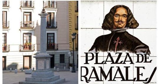 El monolito que podría apuntar el sitio donde se encuentran los restos de Velázquez