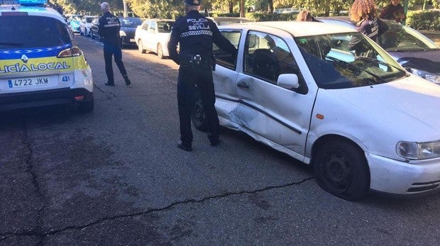 Ocho policías locales de Sevilla heridos tras una espectacular persecución por la zona Sur