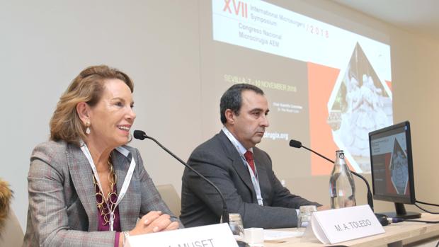 Cirujanos de todo el mundo debaten en Sevilla sobre microcirugía