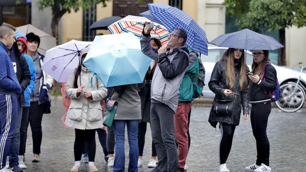 La lluvia regresa a Sevilla este domingo