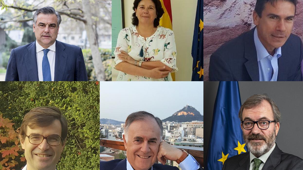 Seis sevillanos son hoy embajadores de España por el mundo