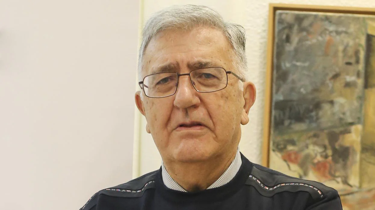El doctor José Andrés Moreno Nogueira