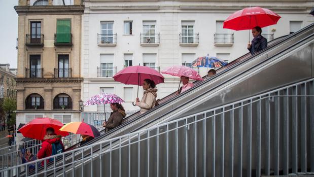 Se esperan lluvias toda esta semana en Sevilla