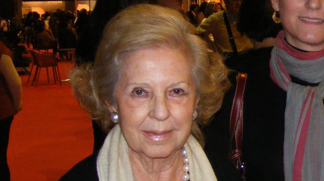 María Josefa Sánchez-Dalp murió este lunes en Sevilla a los 90 años de edad