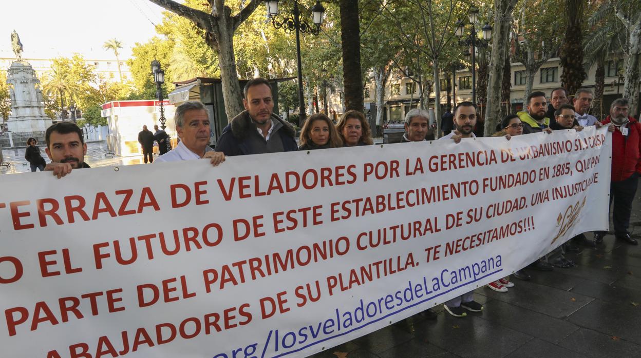 Trabajadores de La Campana vuelven a movilizarse