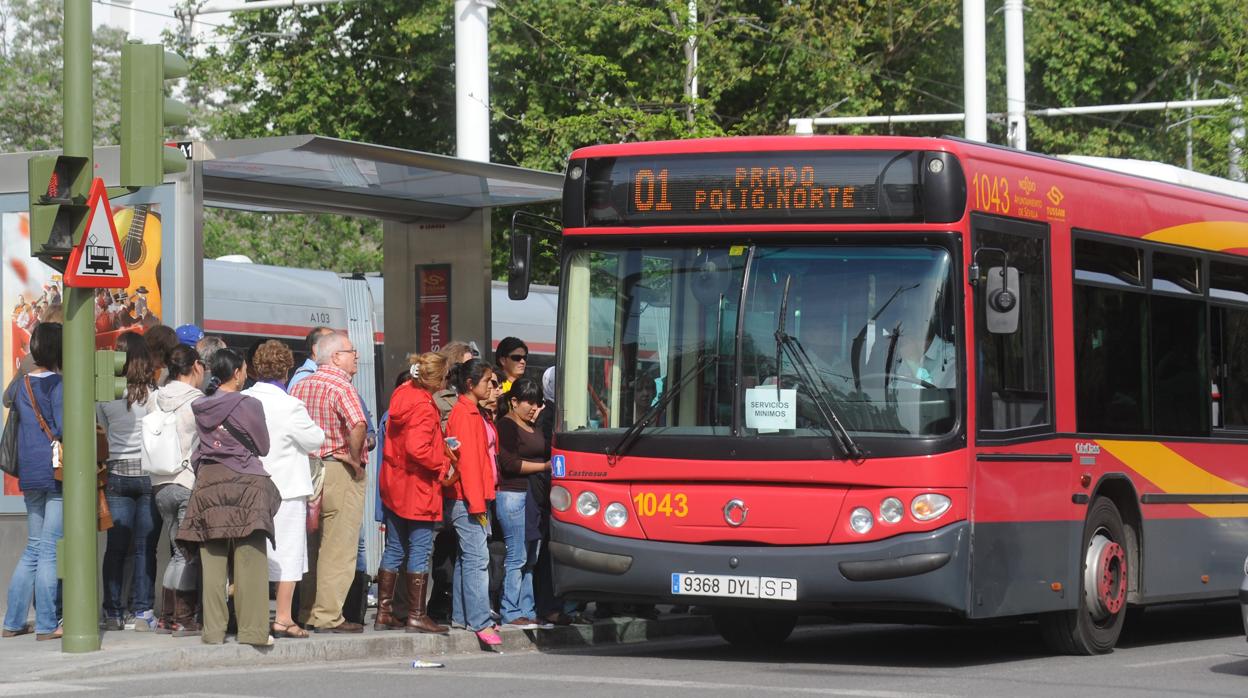 Este año han utilizado más personas el autobús