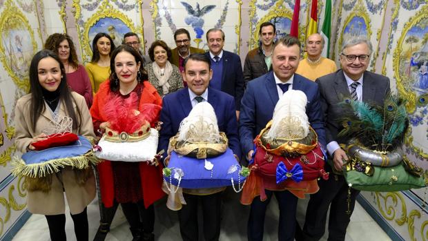 Proclamación de los Reyes Magos de la Cabalgata de Triana