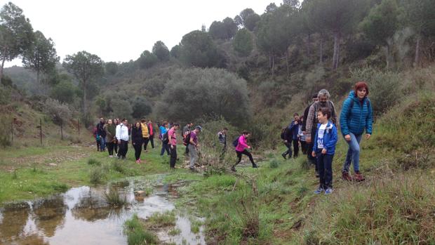 El Castillo de las Guardas inaugura su nuevo Sendero Circular