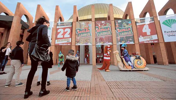 Sevillalandia abre sus puertas para recibir a 40.000 visitantes