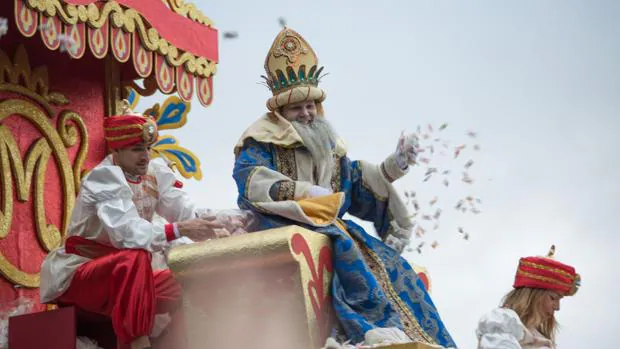 Así será el recorrido de la Cabalgata de Reyes Magos de Sevilla 2019