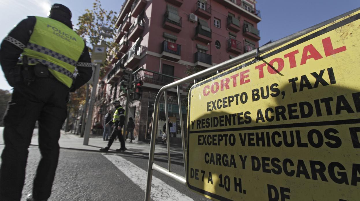 Plan de Tráfico para Navidad de la Policía Local