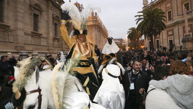 Este será el recorrido por Sevilla del Heraldo de los Reyes Magos 2019