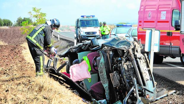 ¿Que causas provocaron la muerte de 38 personas en las carreteras sevillanas?