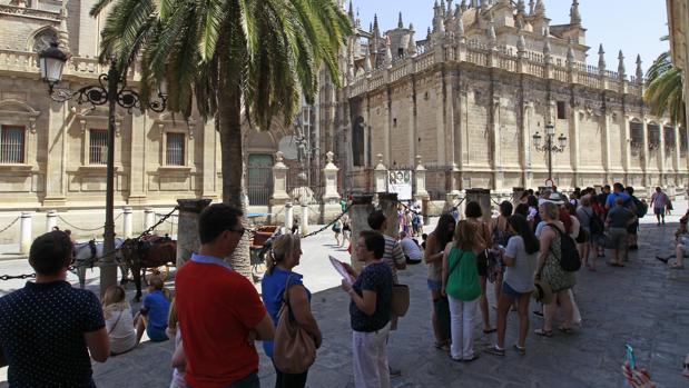 La Catedral de Sevilla fue el monumento más visitado de Sevilla en 2018