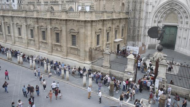 Las visitas a la Catedral de Sevilla y al Alcázar crecen en un 60% en los últimos siete años