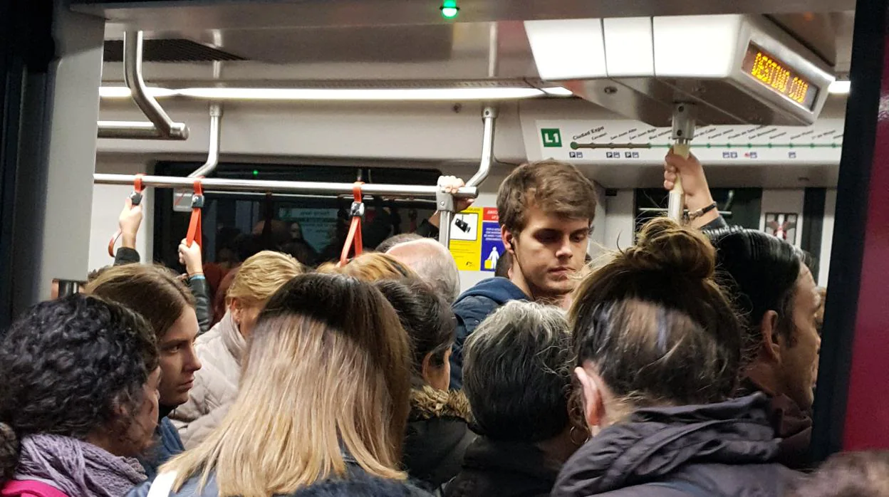 Servicios mínimos del Metro de Sevilla