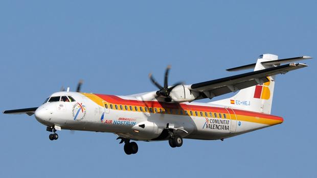 La aerolínea Air Nostrum busca tripulantes de cabina de pasajeros en Sevilla