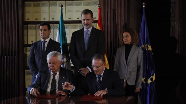 El Rey Felipe VI: «De las ciudades dependerá el futuro de la Humanidad»