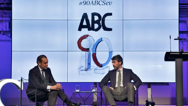 Luis Enríquez: «ABC en Sevilla es como el New York Times y ya ha cumplido 90 años»