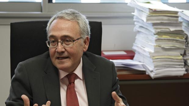 El decano de los jueces advierte a la Junta de Andalucía de la «crisis estructural» de la Justicia