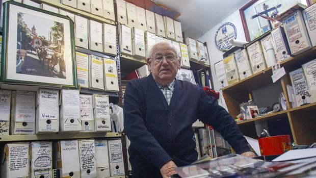 Gasán: «Mi archivo de quince millones de fotos se puede perder»