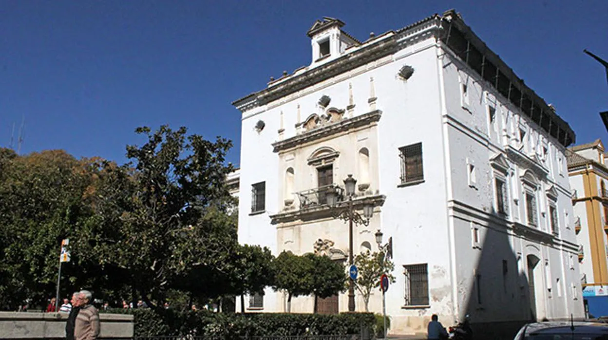 La antigua iglesia de San Hermenegildo, cerrada desde el año 2006