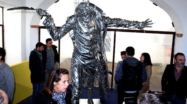 Así es la nueva escultura del Abate Marchena de la que todos hablan en Utrera