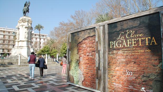 La clave de Pigafetta, el escape room de Plaza Nueva