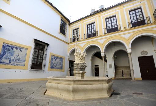 Patio del Hospital de la Caridad