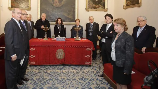 La Real Academia de Bellas Artes de Santa Isabel de Hungría rinde homenaje a Manuel Pellicer Catalán