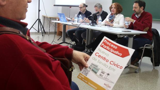 El Ayuntamiento inicia el proceso de participación para definir el nuevo centro cívico de Sevilla Este