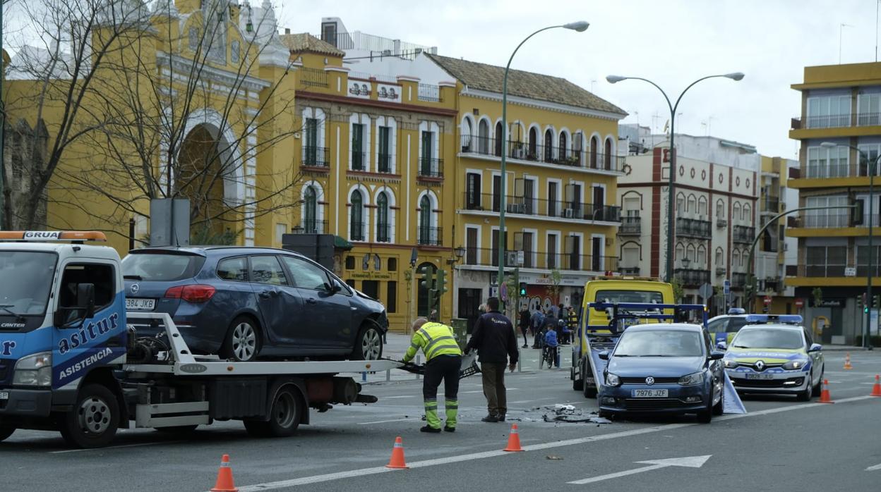 Vehículos implicados en el accidente