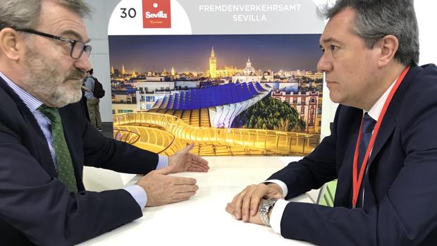 Sevilla intenta captar más rutas con Marruecos en la ITB de Berlín