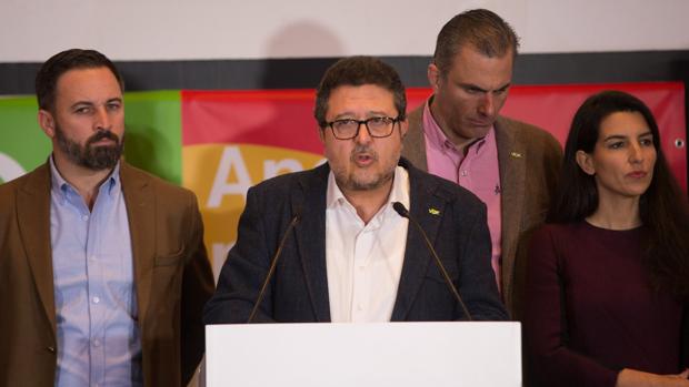 Archivada la denuncia contra el líder de Vox en Andalucía por unos tuits incitando al odio