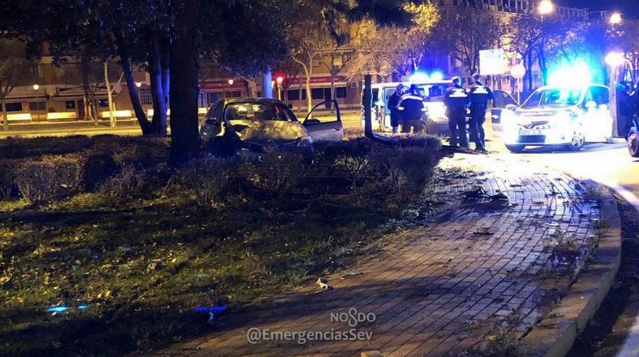 Ha habido dos accidentes en la madrugada de este jueves